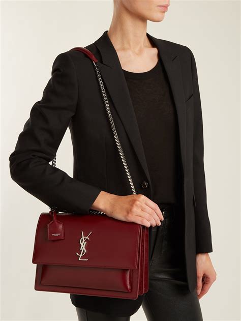 11 36 288 ysl bag|YSL large shoulder bag.